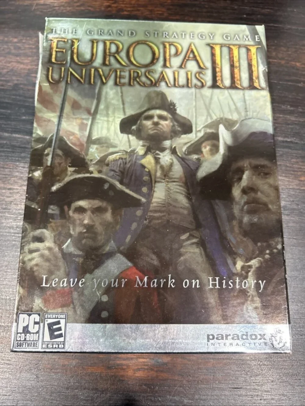 Europa Universalis III (PC CD ROM, 2007): The Grand Strategy Game